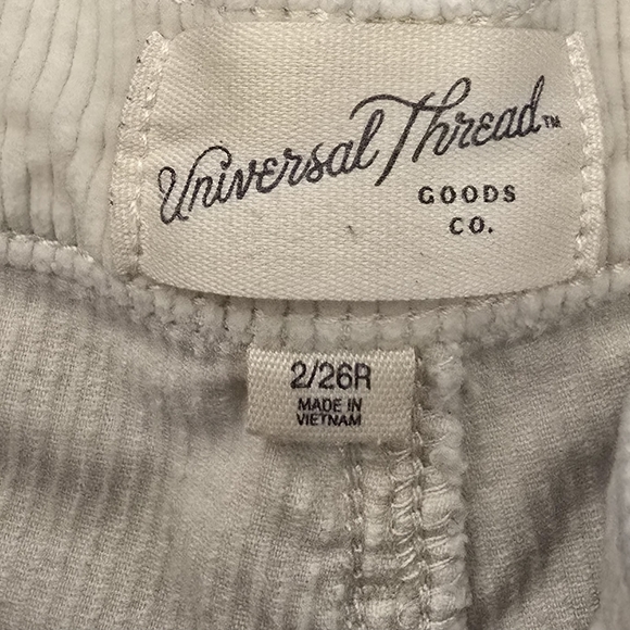 Universal Thread Cream Pants - Picture 1 of 2